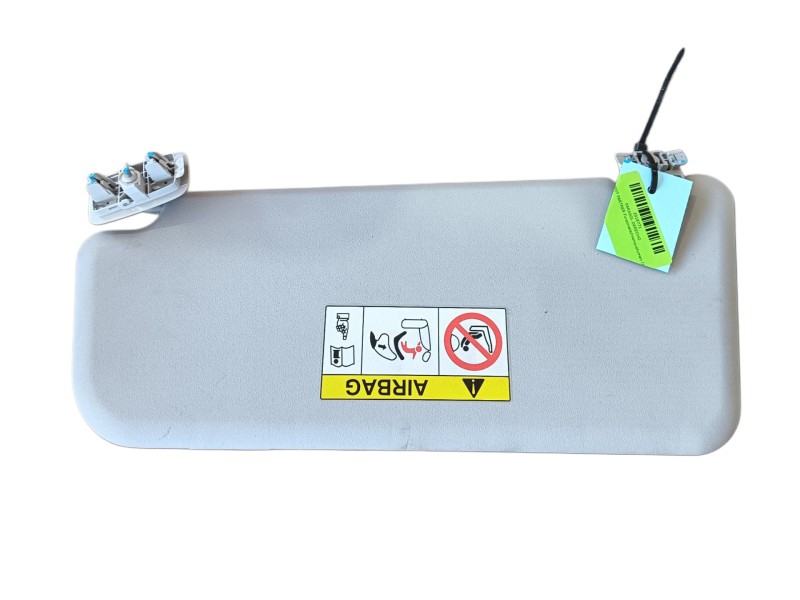 Recambio de parasol derecho para peugeot partner furgoneta/monovolumen (k9) 1.5 bluehdi 100 referencia OEM IAM  9809498377 