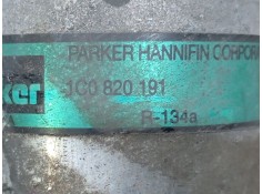 Recambio de tubos aire acondicionado para volkswagen new beetle (9c1, 1c1) 2.0 referencia OEM IAM  1C0820191  2