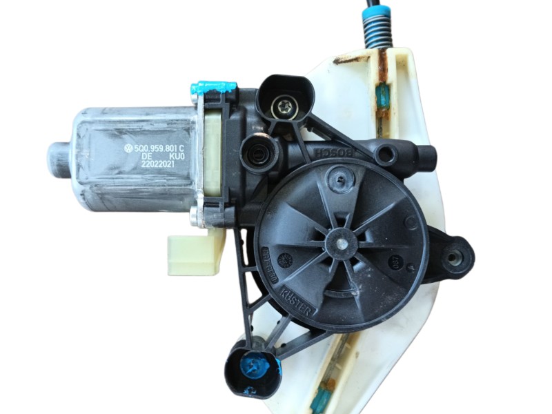 Recambio de elevalunas delantero derecho para volkswagen touran (5t1) 1.5 tsi referencia OEM IAM  5Q0959801C 