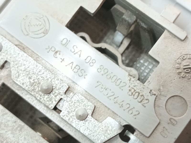 Recambio de luz interior para citroën nemo monospace 1.4 hdi referencia OEM IAM   