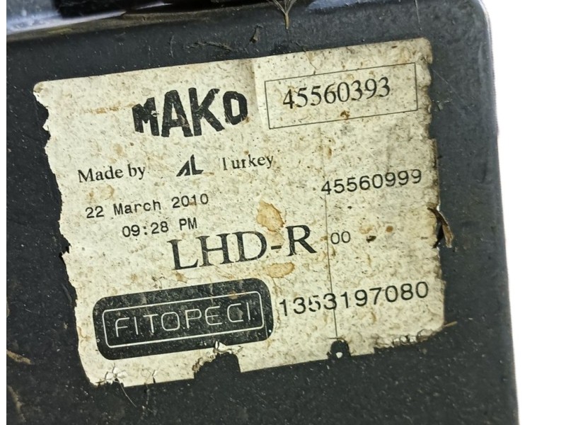 Recambio de faro derecho para citroën nemo monospace 1.4 hdi referencia OEM IAM 6205AY 1353197080 