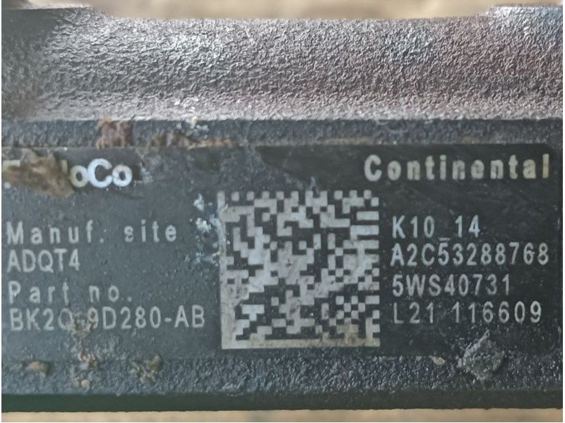 Recambio de rampa inyectora para peugeot boxer caja/chasis 2.2 hdi 130 referencia OEM IAM   