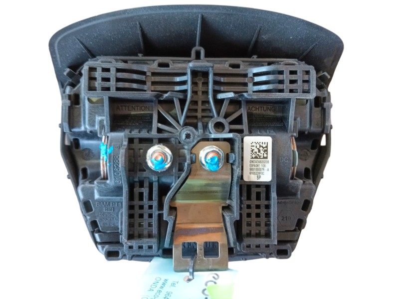 Recambio de airbag delantero izquierdo para renault megane iii hatchback (bz0/1_, b3_) 1.6 16v (bz1b, bz1h) referencia OEM IAM  