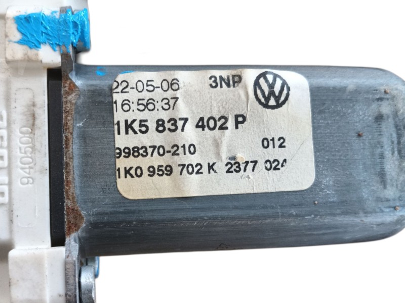 Recambio de elevalunas delantero derecho para volkswagen jetta iii (1k2) 1.9 tdi referencia OEM IAM   