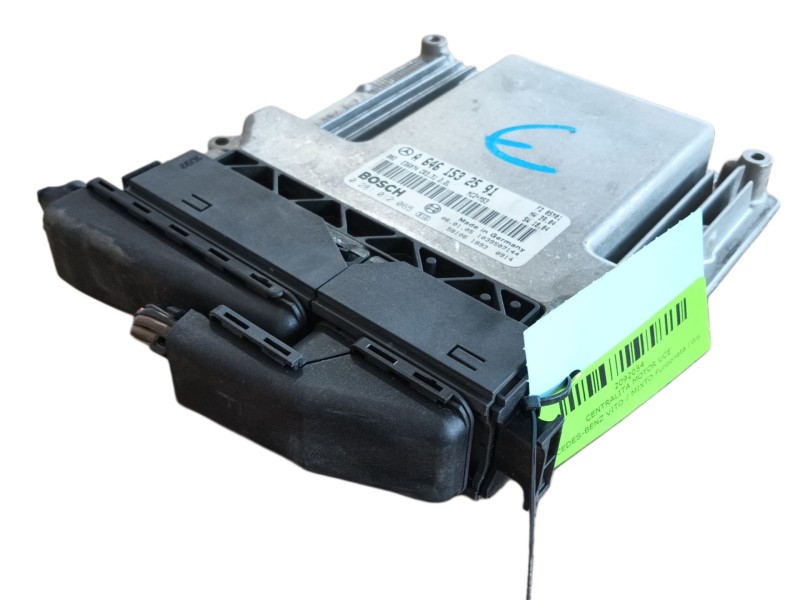 Recambio de centralita motor uce para mercedes-benz vito / mixto furgoneta (w639) 111 cdi (639.601, 639.603, 639.605) referencia