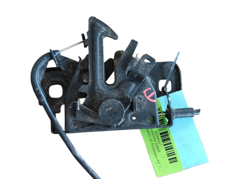 Recambio de cerradura capot para renault trafic iii furgoneta (fg_) 1.6 dci 90 (fgme) referencia OEM IAM   