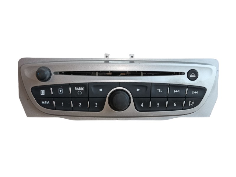 Recambio de sistema audio / radio cd para renault megane iii hatchback (bz0/1_, b3_) 1.6 16v (bz1b, bz1h) referencia OEM IAM  76