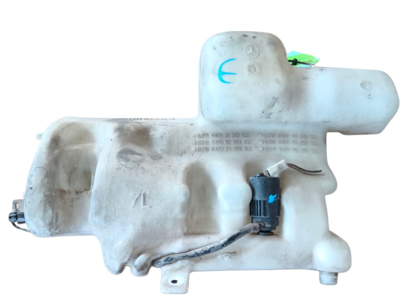 Recambio de deposito limpia para mercedes-benz vito furgoneta (w638) 110 cdi 2.2 (638.094) referencia OEM IAM   