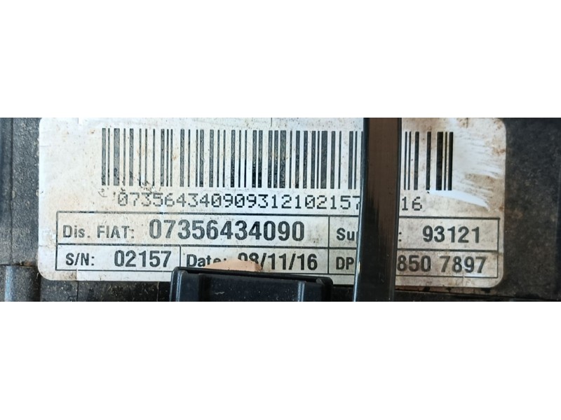 Recambio de mando multifuncion para peugeot boxer furgoneta 2.0 bluehdi 130 referencia OEM IAM   