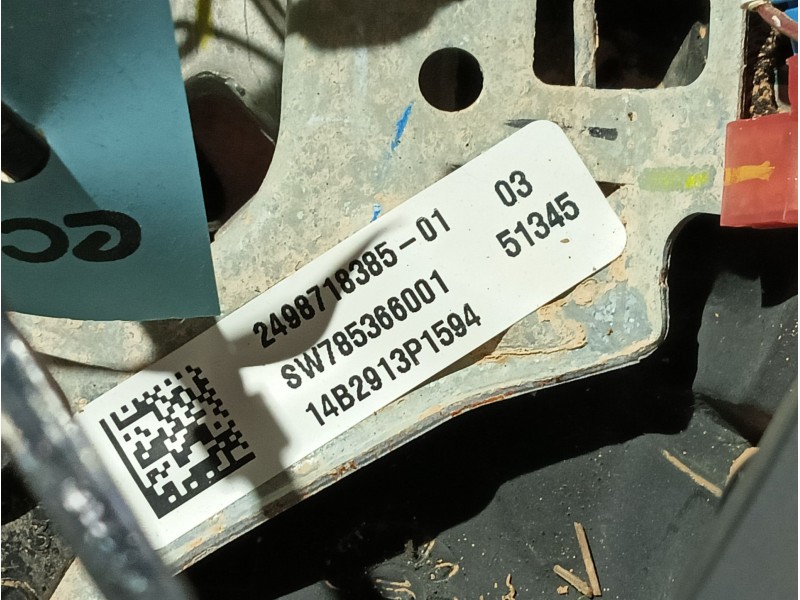 Recambio de volante para bmw x4 (f26) xdrive 35 d referencia OEM IAM  249871838501 