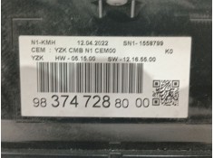 Recambio de cuadro instrumentos para fiat scudo furgoneta 2.0 multijet 145 (506) referencia OEM IAM    2