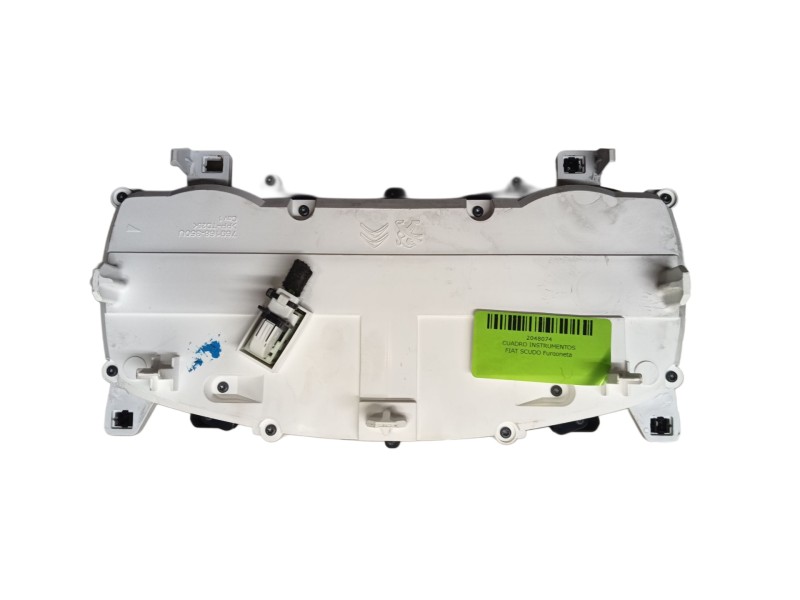 Recambio de cuadro instrumentos para fiat scudo furgoneta 2.0 multijet 145 (506) referencia OEM IAM   