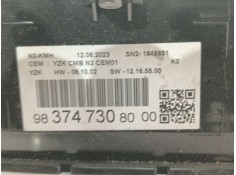 Recambio de cuadro instrumentos para fiat scudo furgoneta 2.0 multijet 145 (506) referencia OEM IAM    2