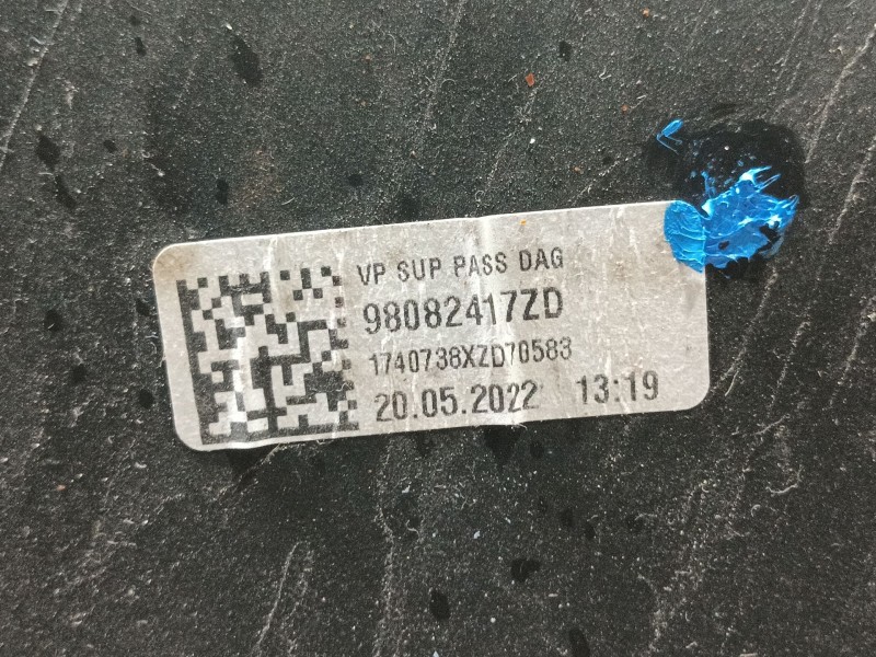 Recambio de guantera para fiat scudo furgoneta 2.0 multijet 145 (506) referencia OEM IAM   