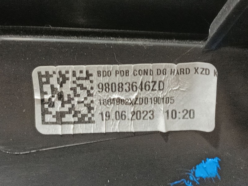 Recambio de mando calefaccion / aire acondicionado para fiat scudo furgoneta 2.0 multijet 145 (506) referencia OEM IAM   