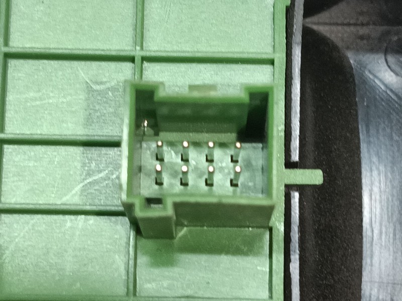 Recambio de mando elevalunas delantero izquierdo para fiat ducato furgoneta (250_) 140 multijet 2,2 d referencia OEM IAM   