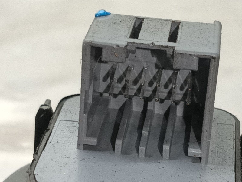 Recambio de mando elevalunas delantero izquierdo para fiat ducato furgoneta (250_) 140 multijet 2,2 d referencia OEM IAM   