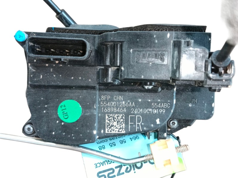 Recambio de cerradura puerta delantera derecha para omoda omoda5 t31 referencia OEM IAM  554001266AA 