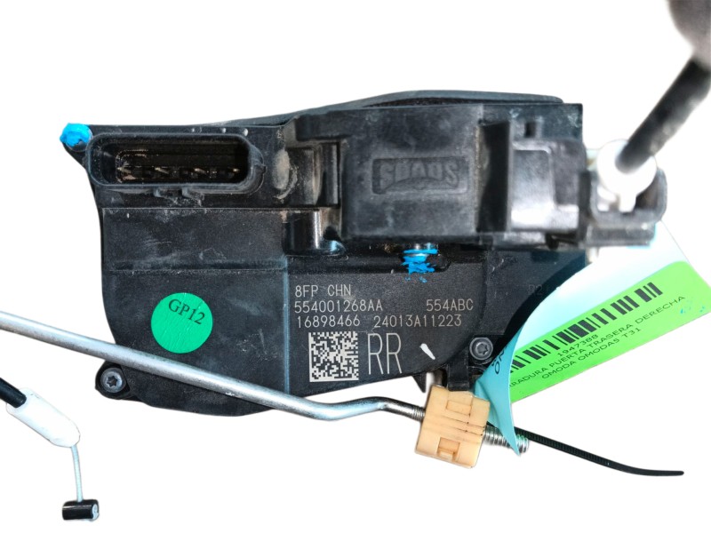 Recambio de cerradura puerta trasera derecha para omoda omoda5 t31 referencia OEM IAM  554001268AA 