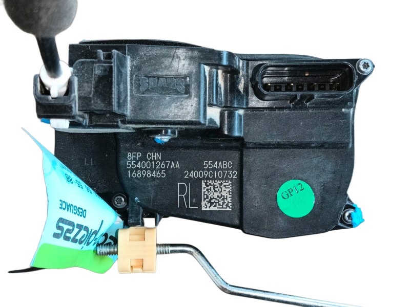 Recambio de cerradura puerta trasera izquierda para omoda omoda5 t31 referencia OEM IAM  554001267AA 