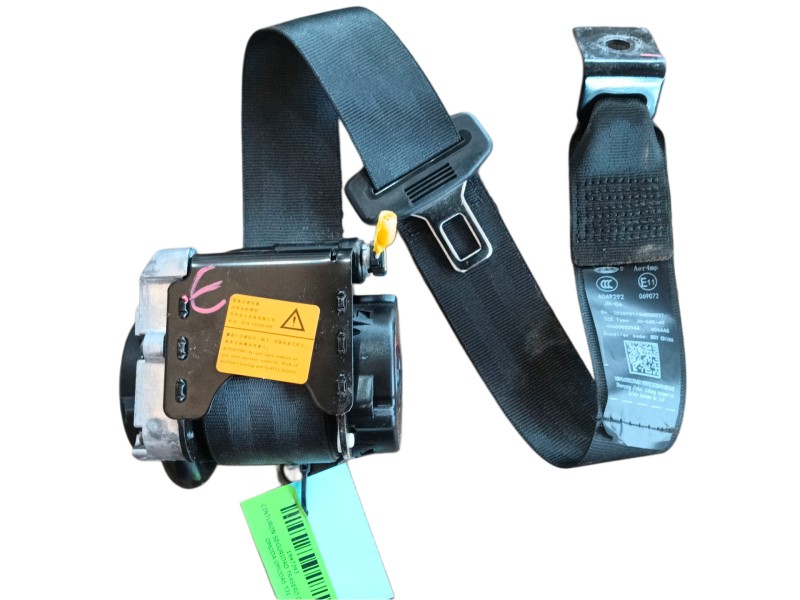 Recambio de cinturon seguridad trasero derecho para omoda omoda5 t31 referencia OEM IAM  406000329AA 