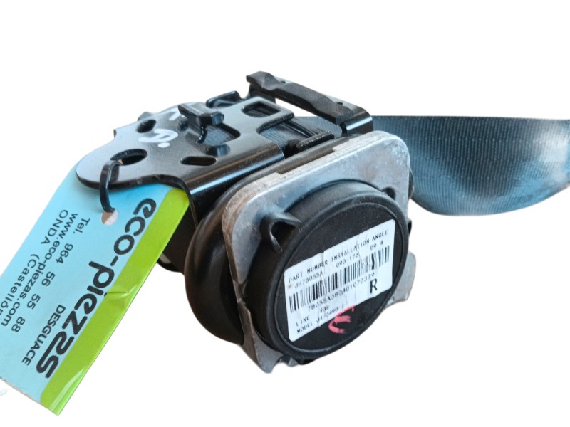 Recambio de cinturon seguridad trasero derecho para omoda omoda5 t31 referencia OEM IAM  406000329AA 