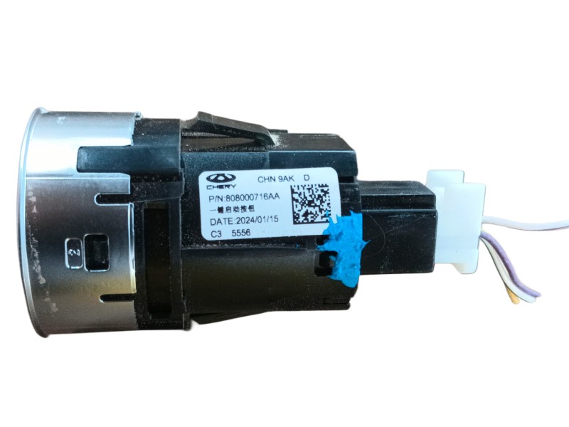 Recambio de conmutador de arranque para omoda omoda5 t31 referencia OEM IAM  808000716AA 