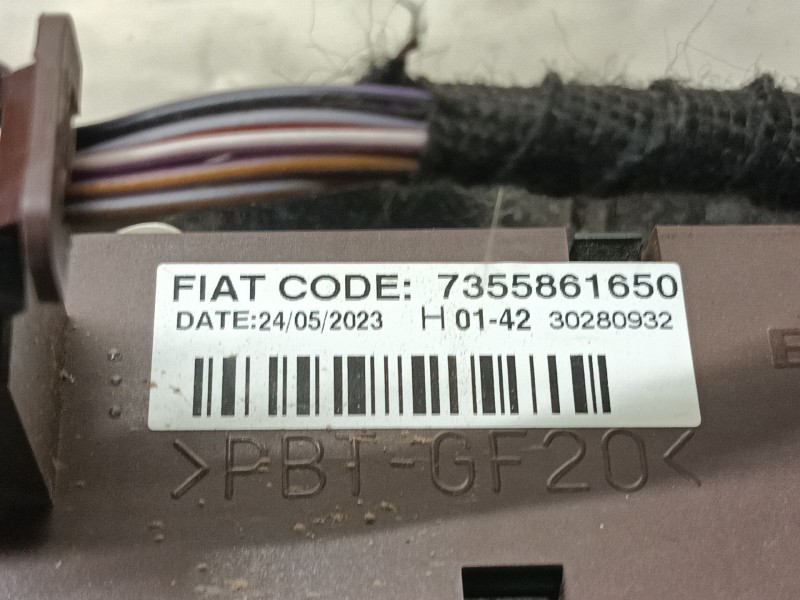 Recambio de mando multifuncion para fiat ducato furgoneta (250_) 140 multijet 2,2 d referencia OEM IAM   