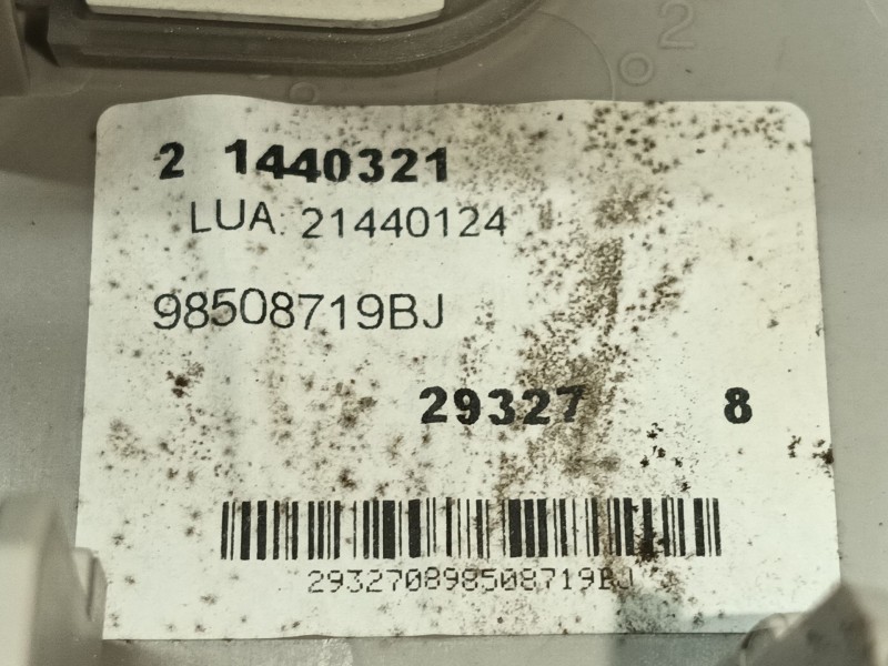 Recambio de luz interior para fiat scudo furgoneta 2.0 multijet 145 (506) referencia OEM IAM   