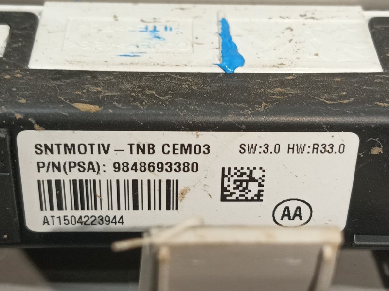 Recambio de luz interior para fiat scudo furgoneta 2.0 multijet 145 (506) referencia OEM IAM   