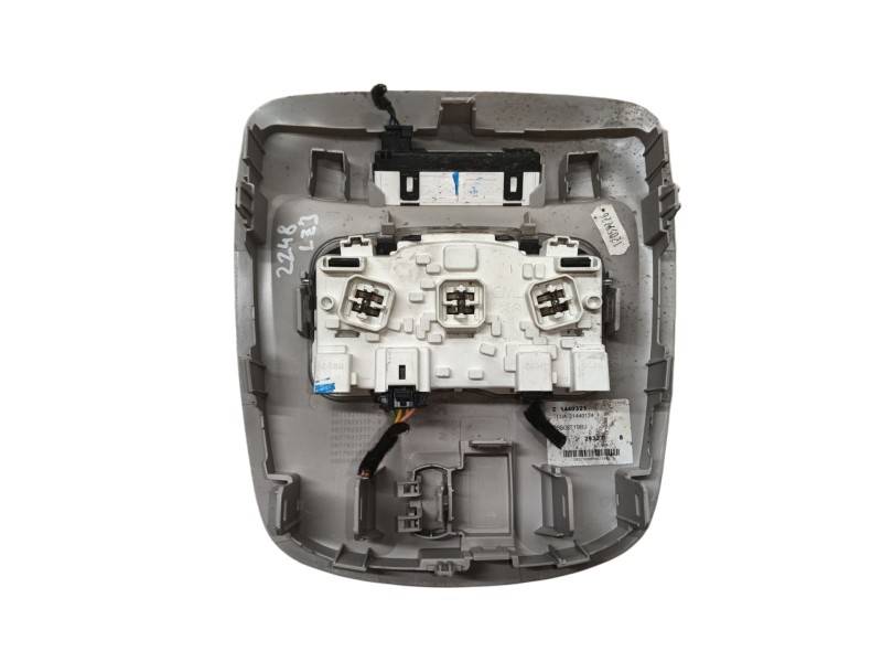 Recambio de luz interior para fiat scudo furgoneta 2.0 multijet 145 (506) referencia OEM IAM   