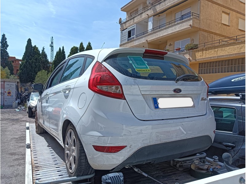 ford fiesta vi (cb1, ccn) del año 2010