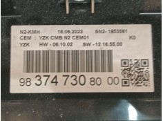 Recambio de cuadro instrumentos para fiat scudo furgoneta 2.0 multijet 145 (506) referencia OEM IAM    2