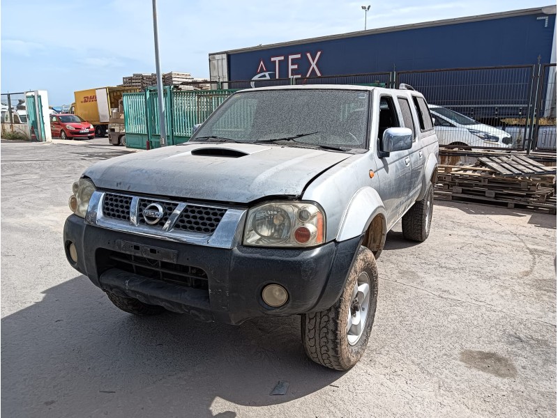 nissan np300 pickup (d22) del año 2004