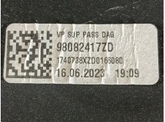 Recambio de guantera para fiat scudo furgoneta 2.0 multijet 145 (506) referencia OEM IAM 98082417ZD   2
