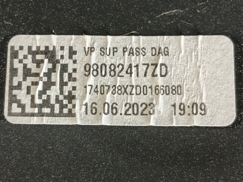 Recambio de guantera para fiat scudo furgoneta 2.0 multijet 145 (506) referencia OEM IAM   