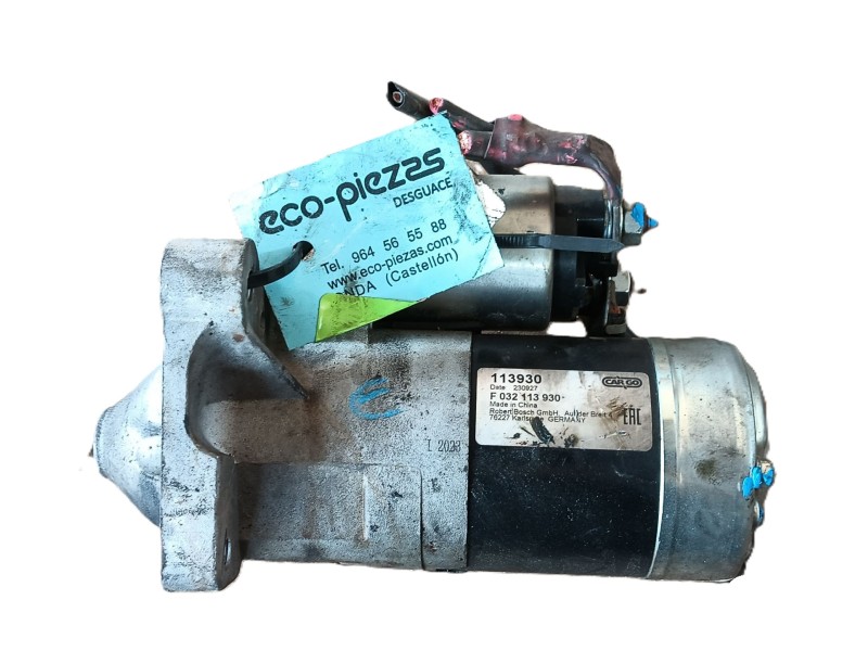 Recambio de motor arranque para renault kangoo (kc0/1_) 1.9 dci 4x4 referencia OEM IAM 7711134790 F032113930 