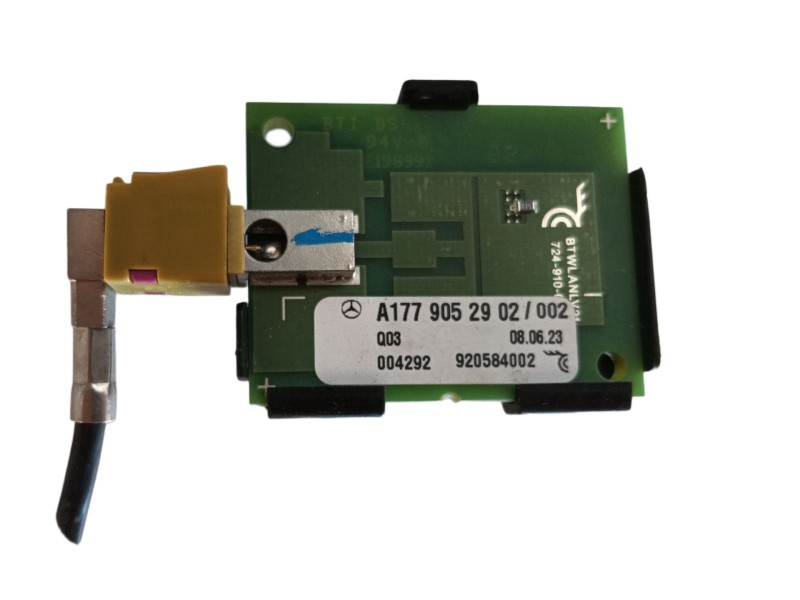 Recambio de modulo electronico para mercedes-benz eqa (h243) eqa 250+ (243.702) referencia OEM IAM  A1779052902 