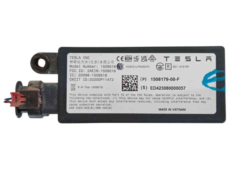 Recambio de modulo electronico para tesla model y (5yjy) ev a las 4 ruedas referencia OEM IAM  150817900F 