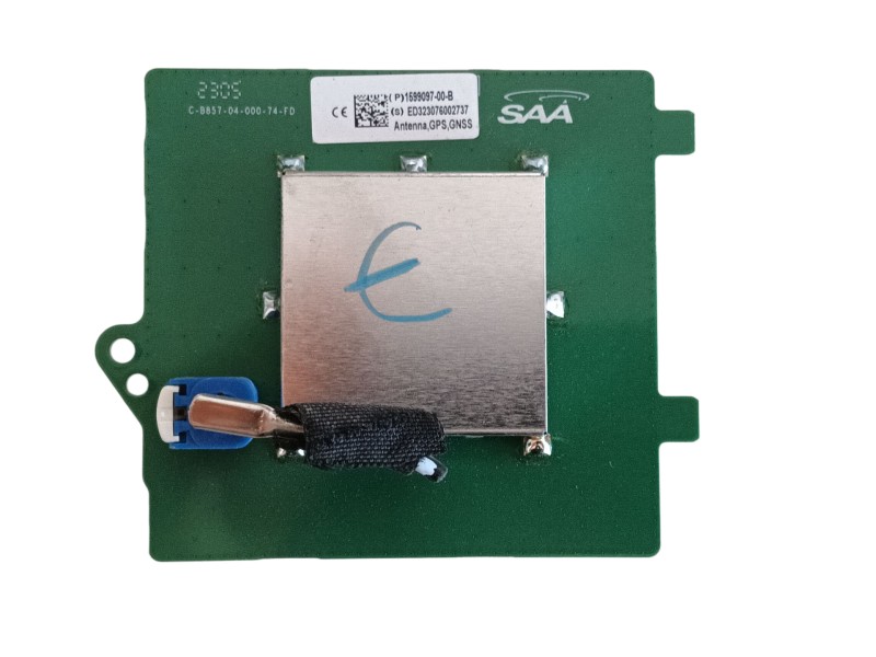 Recambio de antena para tesla model y (5yjy) ev a las 4 ruedas referencia OEM IAM  159909700B 