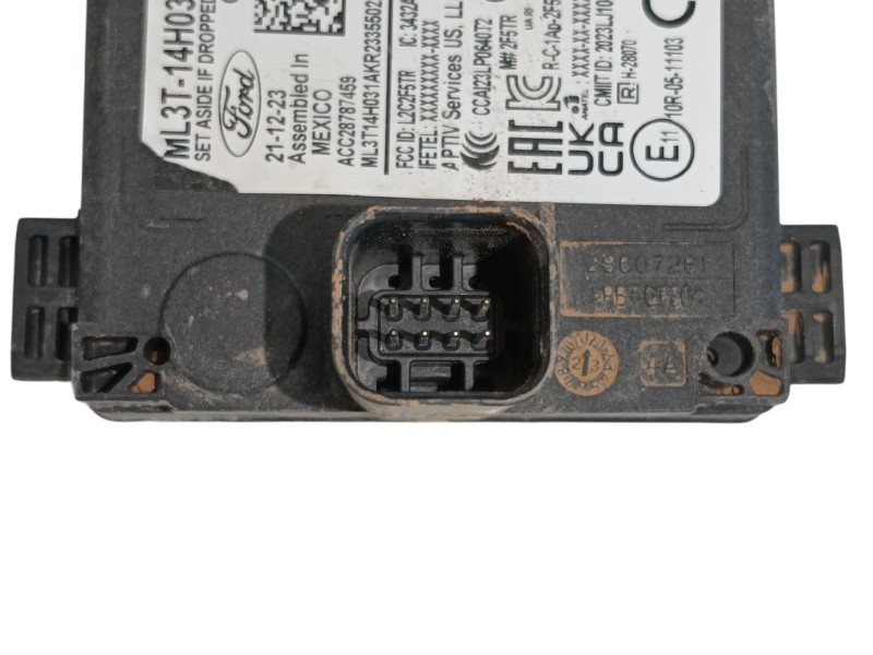 Recambio de modulo electronico para ford mustang mach-e (cgw) ev 4x4 referencia OEM IAM  ML3T14H031AK 