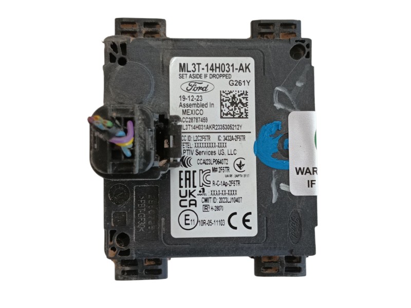 Recambio de modulo electronico para ford mustang mach-e (cgw) ev 4x4 referencia OEM IAM  ML3T14H031AK 