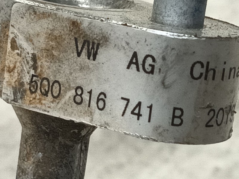 Recambio de tubos aire acondicionado para audi q2 (gab, gag) 30 tdi referencia OEM IAM 5Q1816738H 5Q1816738F 