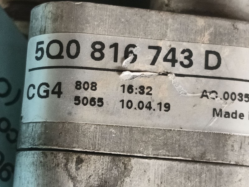 Recambio de tubos aire acondicionado para audi q2 (gab, gag) 30 tdi referencia OEM IAM 5Q1816738H 5Q1816738F 