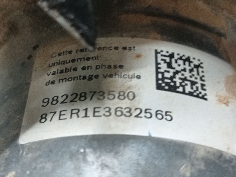 Recambio de abs para peugeot partner tepee 1.6 bluehdi 100 referencia OEM IAM   