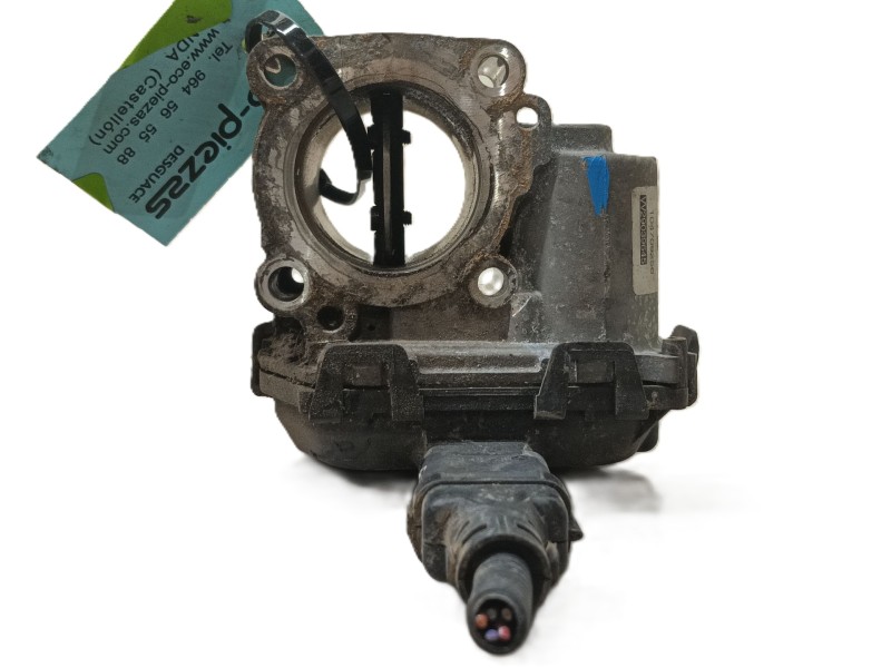 Recambio de caja mariposa para citroën jumpy iii autobús (v_) 1.6 bluehdi 115 referencia OEM IAM   