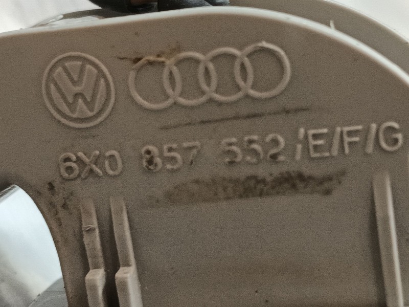 Recambio de parasol derecho para volkswagen new beetle (9c1, 1c1) 2.0 referencia OEM IAM 3B0857552AK2F4 6X0857552 