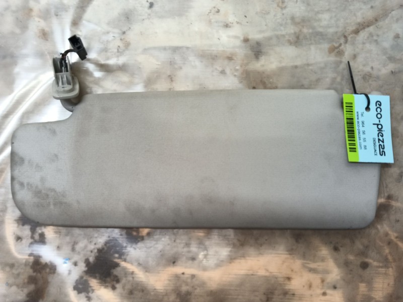 Recambio de parasol derecho para volkswagen new beetle (9c1, 1c1) 2.0 referencia OEM IAM 3B0857552AK2F4 6X0857552 