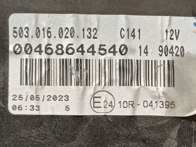 Recambio de cuadro instrumentos para fiat ducato furgoneta (250_) 140 multijet 2,2 d referencia OEM IAM 46864454 468644540 