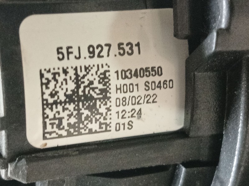 Recambio de mando multifuncion para seat tarraco (kn2) 2.0 tdi referencia OEM IAM 5NB864263HVX7 5FJ927531ICX 
